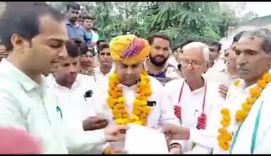 राजगढ़: राजगढ़ में नगर पालिका में अधिशासी अधिकारी के नहीं होने से ग्रामीणों को हो रही परेशानी, उपखंड अधिकारी को दिया ज्ञापन