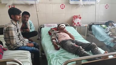 झालरापाटन: सेमली गांव के पास सड़क दुर्घटना में भालता के देवली निवासी युवक गंभीर रूप से हुआ घायल, झालावाड़ अस्पताल में चल रहा इलाज