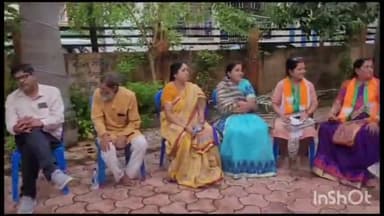 होशंगाबाद नगर: अंकिता नगर मे बूथ कार्यकर्ताओ की 25 सितंबर को भोपाल मे आयोजित होने वाले कार्यकर्ता महाकुंभ की की तैयारी को लेकर हुई बैठक