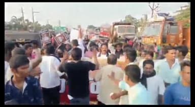 కావలి: చంద్రబాబు కు మద్దతుగా మేము సైతం అంటూ పిఎస్ ఆర్ అధినేత పసుపులేటి భారీ ర్యాలీ