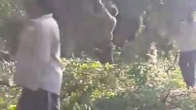 मोरनी: मोरनी के भीवर से साहलो रासता पर ग्रामीणों ने श्रमदान कर दिया रास्ता सही, प्रशासन से नही मिली सहायता