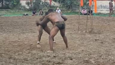 ਨਾਭਾ: ਪਿੰਡ ਧਾਰੋਂਕੀ ਵਿਖੇ ਕਰਵਾਏ ਗਏ ਕੁਸ਼ਤੀ ਦੰਗਲ ਮੁਕਾਬਲੇ, ਜਿਲ੍ਹਾ ਯੋਜਨਾ ਬੋਰਡ ਪਟਿਆਲਾ ਦੇ ਚੇਅਰਮੈਨ ਜੱਸੀ ਨੇ ਕੀਤੀ ਸ਼ਿਰਕਤ