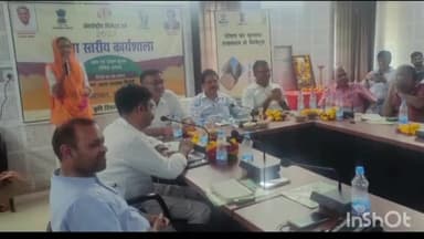 सिरोही: कृषि आत्मा सभागार में डीएम की अध्यक्षता में खाद्य एवं पोषण सुरक्षा पौष्टिक अनाज विषय पर जिला स्तरीय कार्यशाला हुई संपन्न