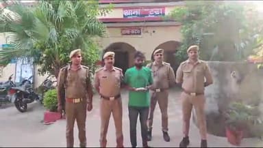 तिलहर: मीरानपुर कटरा पुलिस ने डकैती और हत्या के एक अन्य आरोपी सहरोज को भी गिरफ्तार कर जेल भेजा।