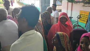 नागौद: उंचेहरा तहसील को मैहर जिले में शामिल करने को लेकर कुलगड़ी व श्यामनगर में महिलाओं ने लगाए नारे