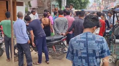 सुल्तानपुर: शास्त्री नगर मोड़ के पास ई रिक्शा ने बाइक को मारी टक्कर, महिला हुई घायल