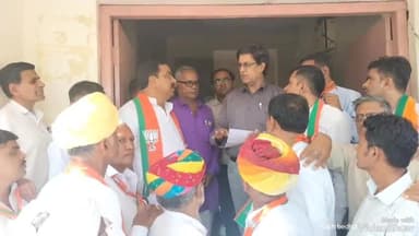 रानीवाड़ा: क्षेत्र में बारिश से खराब हुई किसानों की फसल का मुआवजा देने की मांग,विधायक सहित कार्यकर्ताओं ने एसडीएम को सौपा ज्ञापन।