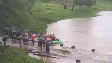 डोंगरगांव: बगदई के घुमरिया नदी में नहाने गया बालक डूबा, खोजबीन जारी