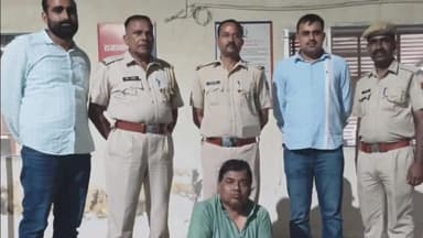 गंगानगर: सदर पुलिस ने वांछित आरोपी कन्हैयालाल को किया गिरफ्तार