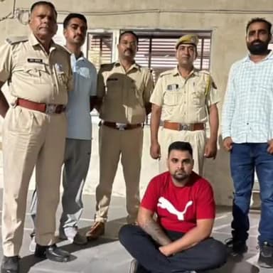 गंगानगर: चहल चौक जस्सा सिंह मार्ग पर पुलिस ने कार्रवाई करते हुए 3000 कैप्सूल सहित आरोपी को किया गिरफ्तार