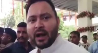 पटना ग्रामीण: राजवंशी नगर में डिप्टी CM तेजस्वी यादव ने कहा: जो लोग भाजपा में हैं उन्हें गाली देने और भ्रष्टाचार करने का भी अधिकार है