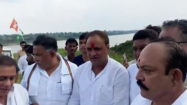 अजयगढ़: अजयगढ़ में सांसद और मंत्री पर जमकर बरसे पूर्व केंद्रीय मंत्री अरुण यादव
सांसद से पूछा 5 साल में कौन सा काम किया