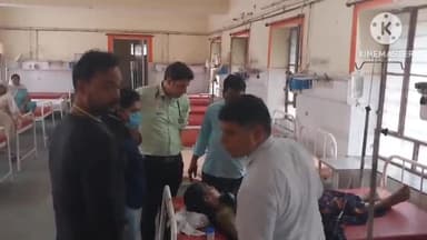 धौलपुर: कुम्हेरी की प्याऊ के पास स्कॉर्पियो ने बाइक को मारी टक्कर, बाइक सवार पति पत्नी हुए गंभीर घायल, पत्नी को किया रैफर