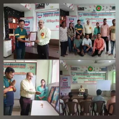 YPA द्वारा 30 दिवसीय व्यक्तित्व विकास कार्यशाला के 24वें दिन आज दीनदयाल उपाध्याय गोरखपुर विश्वविद्यालय गोरखपुर के बायोटेक्नोलॉजी विभाग के वरिष्ठ प्रोफेसर डॉ शरद मिश्र जी ने  "युवाओं को एनालिटिकल थिंकिंग एंड डिसीजन मेकिंग" के गुण सिखाएं |