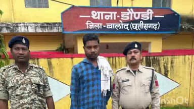 डौण्डी: बधियापारा से अवारी जाने के रास्ते के पुल के पास अवैध रूप से शराब बिक्री करते एक आरोपी को डोंडी पुलिस ने किया गिरफ्तार