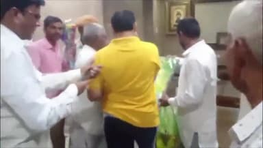 सुनेल: सुनेल क्षेत्र के धाकड़ महासभा के सदस्यों ने श्री धरणीधर कल्याण बोर्ड के गठन पर प्रभारी मंत्री का जताया आभार