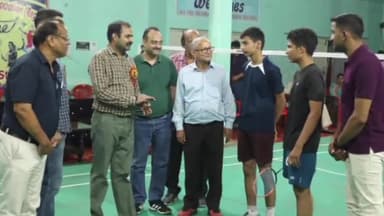 बौंद कलां: रानीला निवासी ईरा शर्मा का 19 से 24 अक्टूबर तक गोवा में होने वाले नेशनल बैडमिंटन गेम्स में हुआ चयन, ग्रामीणों ने दी बधाई