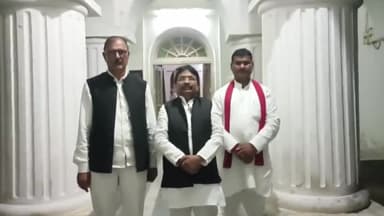 अजयगढ़: अजयगढ पहुँचे यूपी के समजाजवादी पार्टी के पूर्व मंत्री ब्यास जी गोड़ कहा सपा मध्यप्रदेश मे 230 सीटों पर चुनाव लड़ेगी