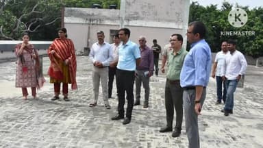 सोनीपत: उपायुक्त डॉ0 मनोज कुमार ने किया पीडब्ल्यूडी रेस्ट हाउस, पंचायत भवन, सुभाष स्टेडियम तथा सरल केंद्र का निरीक्षण