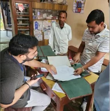 एसडीएम सदर ने एक पैथोलॉजी, एक मेडिकल स्टोर व दो क्लीनिक को किया सीज