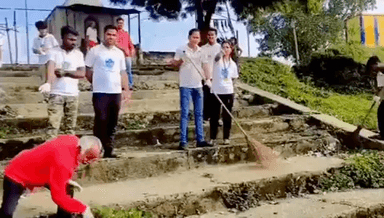 सिंगरौली: स्वच्छता ही सेवा पखवाड़ा के 10वें दिन ढोँटी तालाब की हुईं सफाई, वार्ड पार्षद सहित सामाजिक संस्थाओं ने की सहभागिता