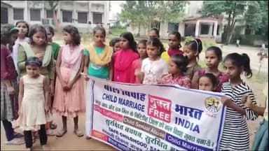 बगोदर: पोखरिया उच्च विद्यालय में वनवासी विकास आश्रम एवं कैलाश सत्यार्थी फाऊंडेशन का हुवा कार्यक्रम