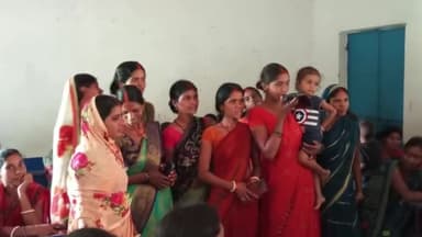 बगोदर: कैलाश सत्यार्थी चिल्डरेंन फाउंडेशन व बनवासी विकास आश्रम ने बगोदरडीह में बेटी दिवस पर किया कार्यक्रम