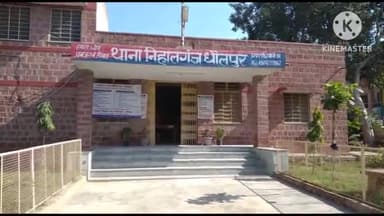 धौलपुर: निहालगंज थाना पुलिस ने राजाखेड़ा बाईपास से अवैध चंबल रेत के ट्रैक्टर-ट्रॉली के किया जब्त