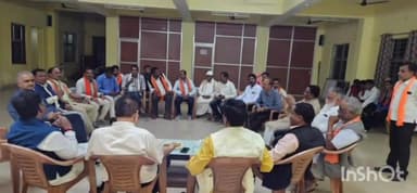 तोकापाल: तोकापाल सामुदायिक भवन में बीजेपी मण्डल कार्यसमिति की बैठक संपन्न