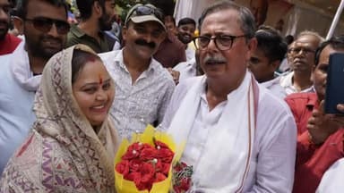 नागौद: चोरहट में जन आक्रोश रैली में शामिल हुईं रैगांव विधायक कल्पना वर्मा, पूर्व नेता प्रतिपक्ष अजय सिंह राहुल से की मुलाकात