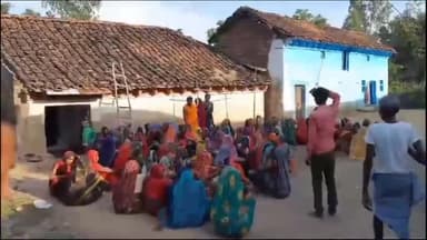 शाहनगर: चोपरा ग्राम में बरगद के पेड़ से लटकता मिला युवक का शव, पुलिस जांच में जुटी