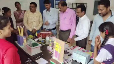 डौण्डी: शैक्षिक संकुल स्त्रोत केंद्र पटेली मे संकुल स्तरीय कबाड़ से जुगाड़ के तहत गणित-विज्ञान विषय आधारित मॉडल प्रतियोगिता आयोजित