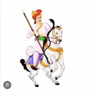 श्रद्धा आस्था एवं विश्वास के प्रतीक पर्व तेजा दशमी की आप सभी को हार्दिक शुभकामनाएं।

सत्यवादी वीर तेजाजी महाराज की कृपा हम सभी पर बनी रहे।
#TejaDashmi