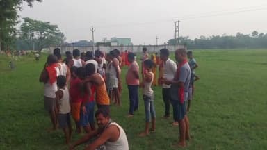 कांटी: गबसरा बखरी गांव में बारिश के कारण दीवार गिरने से एक व्यक्ति की गई जान, पुलिस ने शव को पोस्टमार्टम के लिए भेजा