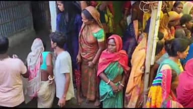 मनसाही: एकौना गांव में मजदूर का शव पहुंचते ही परिजनों में मचा चिख पुकार, राजस्थान में करंट लगने से हुई थी मौत