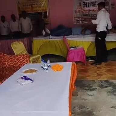 जगाधरी: महासंगम सेवा समिति की ओर से गांधीनगर में रक्तदान शिवर का किया गया आयोजन