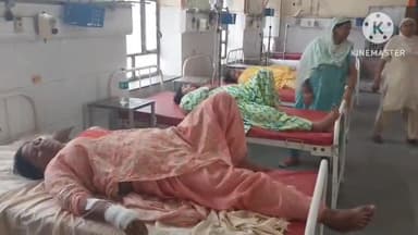 धौलपुर: पहाड़ वाले बाबा के पास अनियंत्रित होकर पलटा टेंपो, सवार 3 महिलाएं हुई गंभीर रूप से घायल अस्पताल में भर्ती