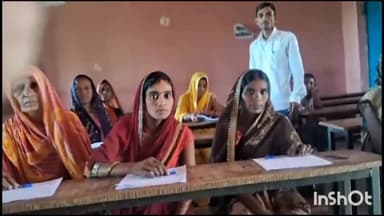 नुआंव: नुआंव प्रखंड के 4 सीआरसी के 6 विद्यालयों में आयोजित की गई महा परीक्षा प्रखंड के 120 नवसाक्षर महिलाओं ने लिया भाग