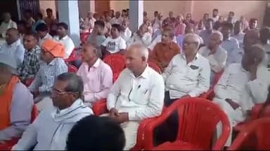 जौनपुर: नईगंज में आज जिला अध्यक्ष सोचन राम विश्वकर्मा की अध्यक्षता में विश्वकर्मा महासभा की बैठक हुई संपन्न