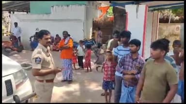 కలువాయి: తోపుగుంటలో దారుణం , భార్యను రోకలి బండతో అతికిరాతకంగా కొట్టి చంపిన భర్త ప్రభు