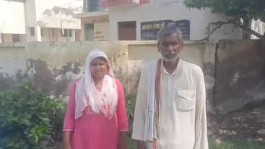 हाथरस: गांव हतिसा में खेत पर फसल काटने गए किसान व पत्नी के साथ जातिसूचक शब्दों का प्रयोग का करते हुए दबंगों ने किया तमंचे फायर