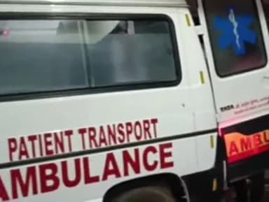 सिमडेगा: ताराबोगा सड़क दुर्घटना में घायल व्यक्ति की सदर अस्पताल में बिगड़ी हालत, किया गया रांची रिम्स रेफर