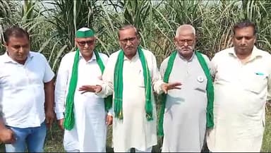 किसान के रिहायशी घर की नीलामी को लेकर भड़के
 भाकियू प्रदेश अध्यक्ष रतन मान
 कहा: घर की एक ईट को भी नहीं होने देंगे नीलाम