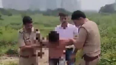 गाज़ियाबाद: विजयनगर पुलिस की हिंडन बैराज पुस्ता रोड पर बाइक सवार दो बदमाशों से हुई मुठभेड़, एक के पैर में लगी गोली, दूसरा गिरफ्तार