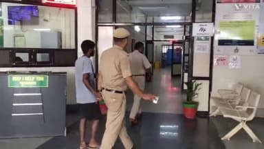 अम्बाला: काजीवाड़ा में चोरी के मामले में पुलिस ने आरोपी को गिरफ्तार कर नागरिक अस्पताल में कराया मेडिकल