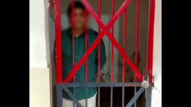 गोरखपुर: कूटरचित तरीके से दस्तावेज बनाकर जमीन बैनामा कराने वाले 1 आरोपी को रामगढ़ताल पुलिस ने अंबेश्वरी सोसाइटी से किया गिरफ्तार