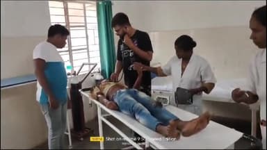 सिमडेगा: खिजुरटांड कहुपानी के पास मोटरसाइकिल दुर्घटना में दो लोग हुए घायल, प्राथमिक उपचार के बाद भेजा गया उड़ीसा