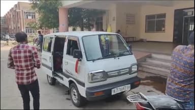 झालरापाटन: झालरापाटन में नाबालिक छात्रा के फंदा लगाकर खुदकुशी के मामले में झालरापाटन पुलिस ने शव का मेडिकल बोर्ड से करवाया पीएम।