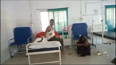 देवेंद्रनगर: ग्राम रनवाहा में विद्युत लाइन को लेकर हुए विवाद में पुत्र ने पिता को पत्थरों से पीटा, घायल जिला अस्पताल में भर्ती
