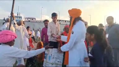 जायल: जयपुर पहुंचे जायल विधानसभा से सैकड़ों बीजेपी कार्यकर्ता, प्रधानमंत्री नरेंद्र मोदी की सभा में लिया भाग